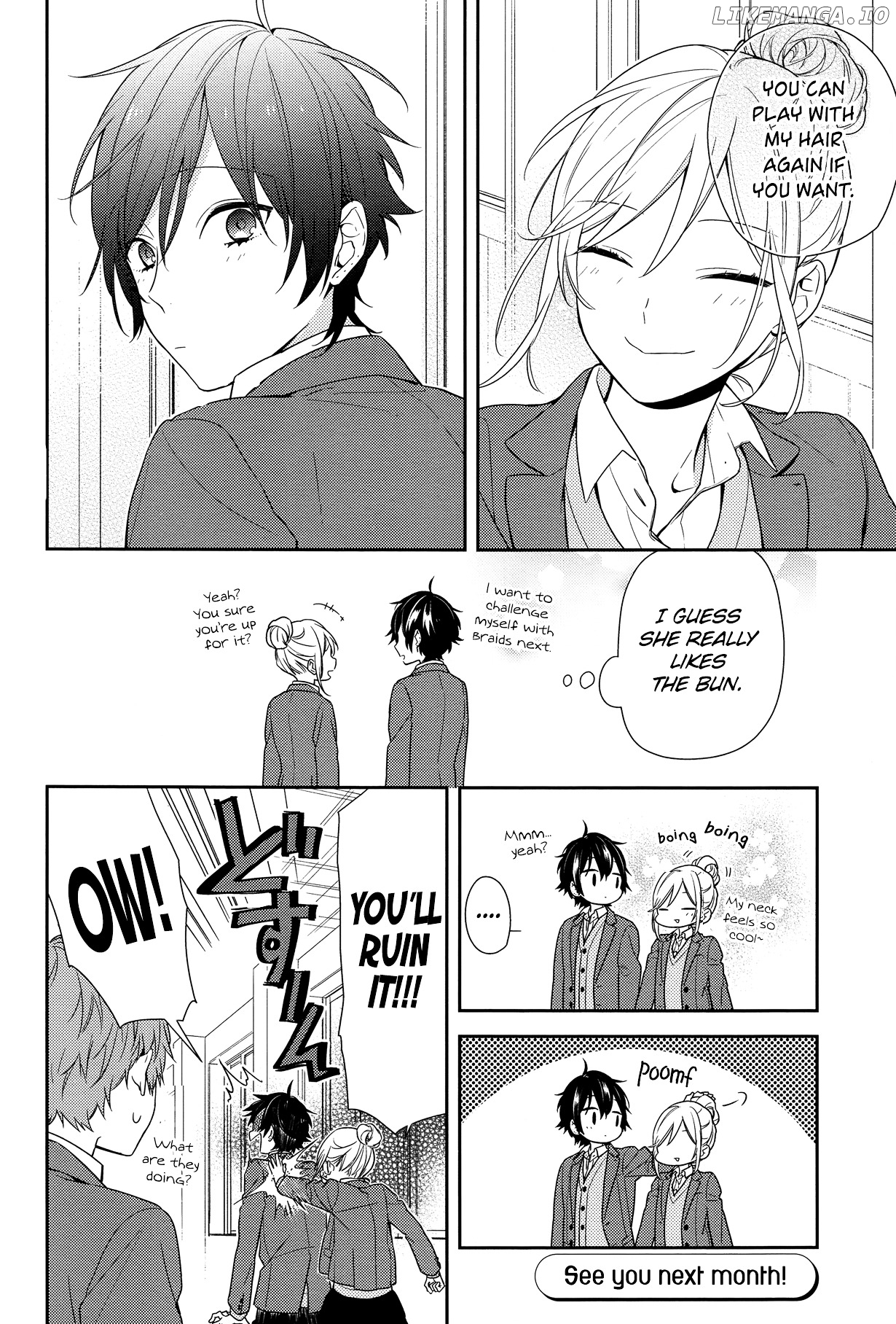 Horimiya, Chapter 79 image 14
